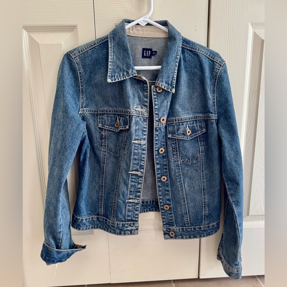 GAP Classic Blue Denim Jacket